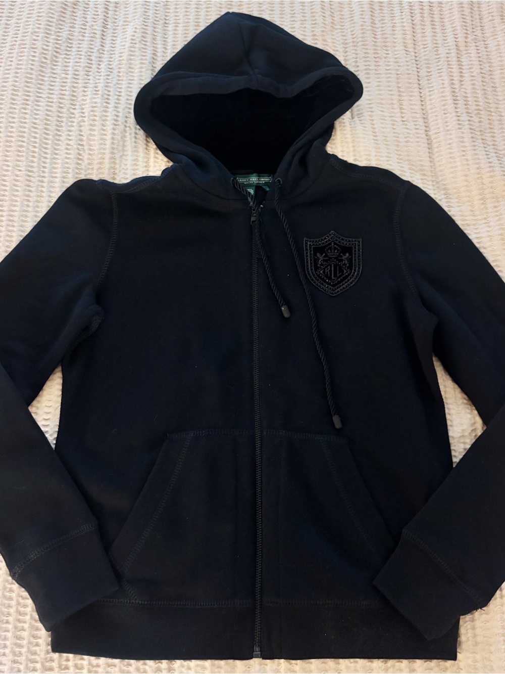 NWT Vintage Ralph Lauren Full Zip Hoodie